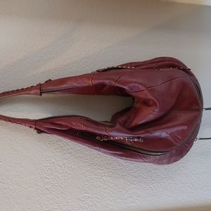 Oryany Hobo Bag Leather